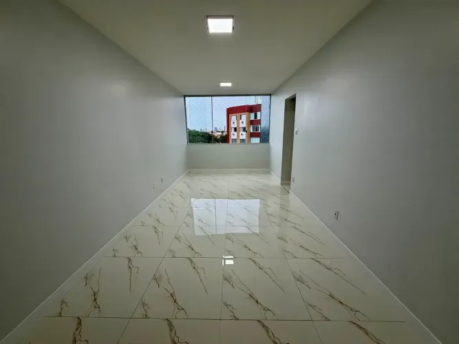 Apartamento nascente, 3/4, suíte, dependência, 1 vaga, Itaigara