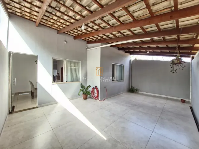 CASA A VENDA B. SERRA VERDE 03 QUARTOS, SUITE, SALA, COZINHA, VARANDA, 02 VAGAS
