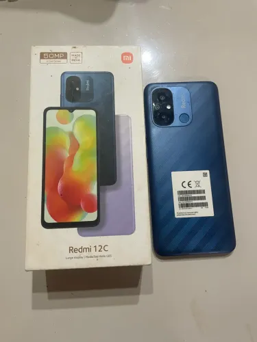 Celular Redmi 12c Royal Blue