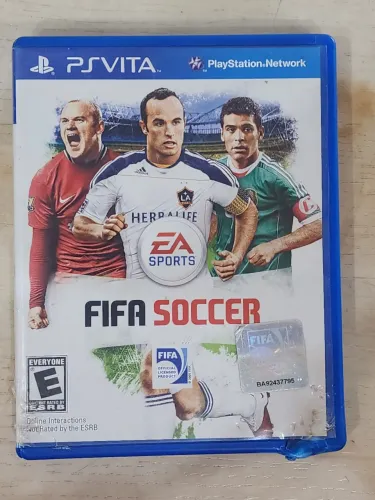 Fifa Soccer de ps.vita