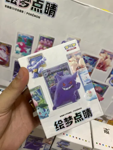 Caixa C/ 12 unidades Box 151 Dream Figure Blind Pokemon