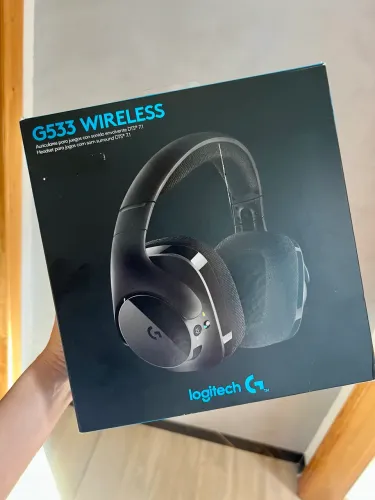 HEADSET GAMER LOGITECH G533 WIRELESS