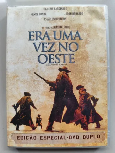 Era Uma Vez No Oeste - Dvd Edição Especial Dvd Duplo