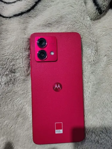 Moto G84 aceito cartão 