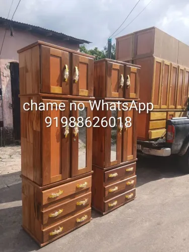 Guarda roupas de solteiro com maleiro a pronta entrega