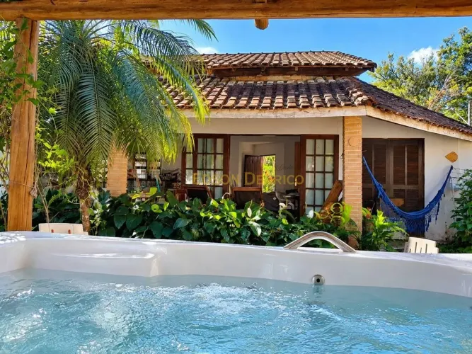 Casa em Condomínio com 2 quartos, Ressaca - Ubatuba