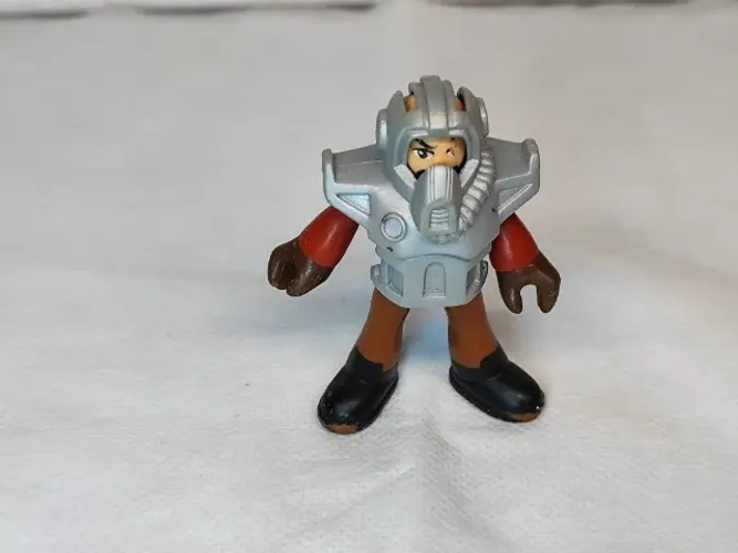 Boneco Imaginext Aviao Mini 7cm