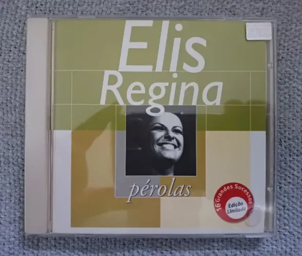 Cd Elis Regina - Pérolas - 16 Sucessos - Ótimo Estado
