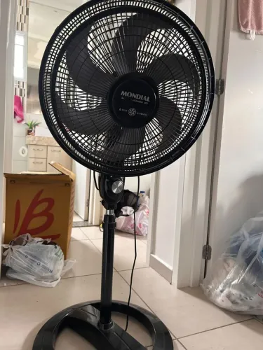 Ventilador medial pedestal