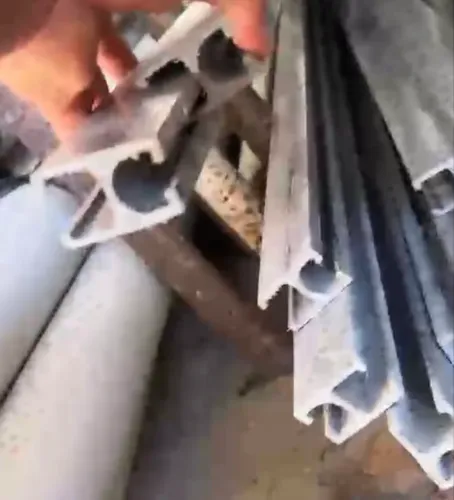 Trilhos para estrutura Solar 