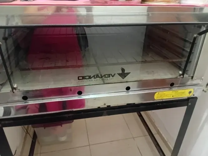 Forno Industrial Venâncio a Gás GLP FIRI110 1556 - USADO