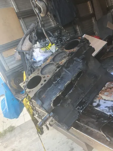 Motor parcial hr hyundai 2010