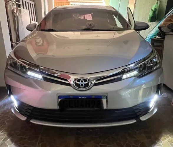 Toyota Corolla GLI 1.8 Flex 16V Aut. 2018