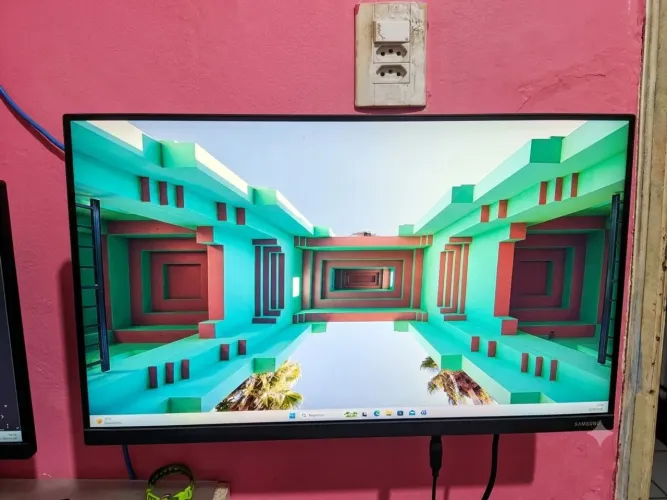 Monitor Samsung 24" IPS Full HD