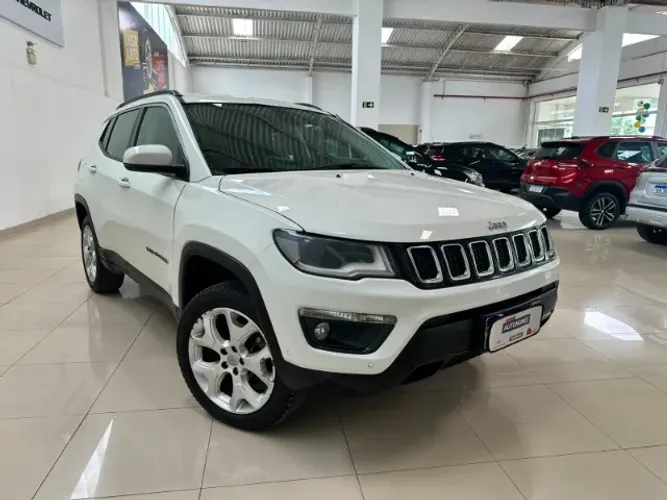 Jeep Compass Longitude 2.0 4X4 Dies. 16V Aut. 2021