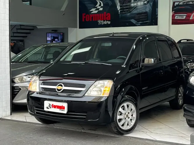 Chevrolet Meriva Premium 1.8 MPFI 8V Flexpower 2008