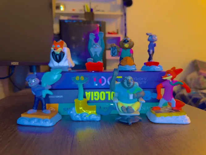 Coleção Zootopia 2 Mc Donald?s