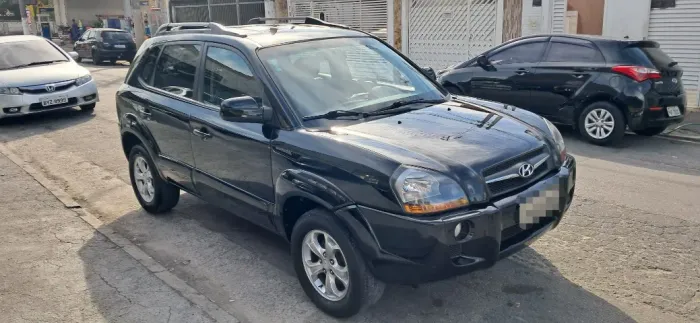 Hyundai Tucson 2.0 16V Flex Aut. 2015