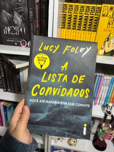 Livro A lista de convidados