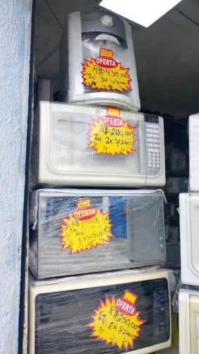 Microondas (3 meses de garantia)