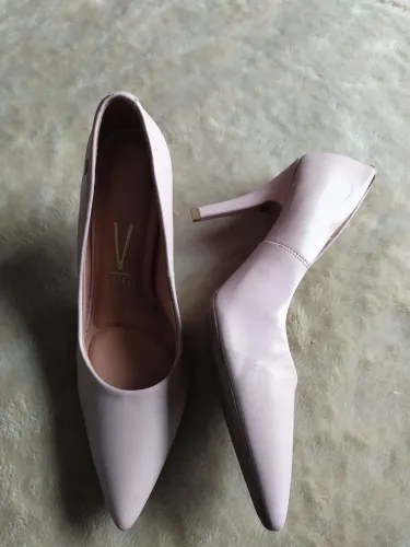 Scarpin Vizzano rosa 38 