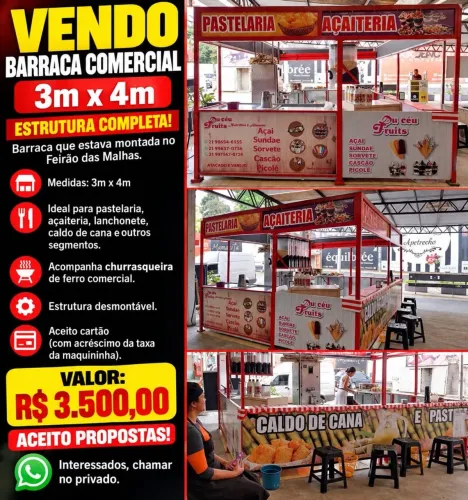 Barraca Comercial