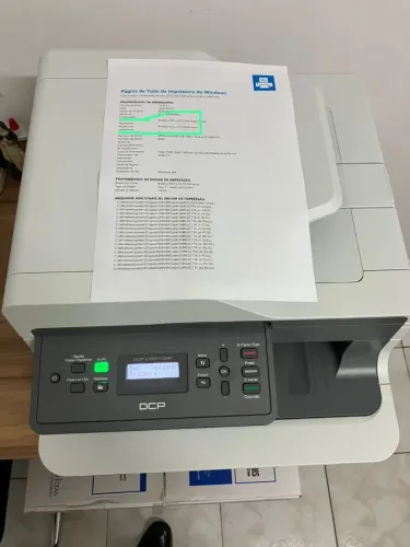 Impressora brother 3551 dcp l3551cdw multifuncional laser color