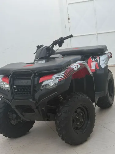 QUADRICICLO HONDA FOURTRAX 420 ESTADO DE ZERO