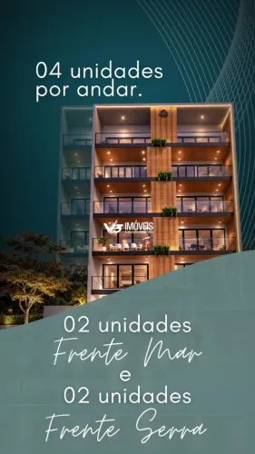 Cobertura com 4 dormitórios à venda por R$ 1.550.400,00 - Balneario Riviera - Ma