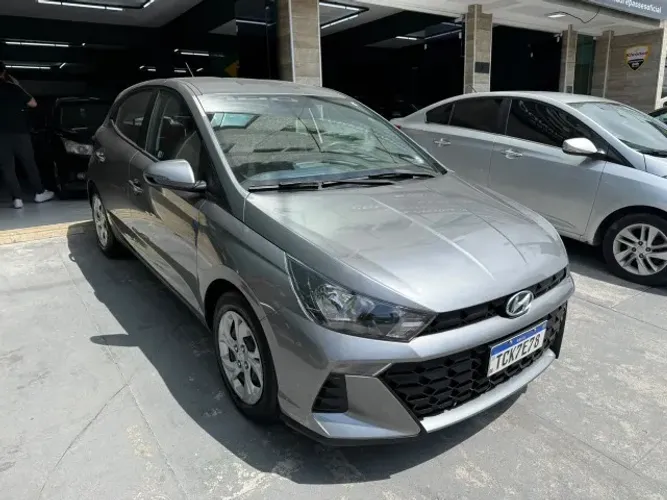 Hyundai HB20 Comfort Plus 1.0 Flex 12V Mec. 2025
