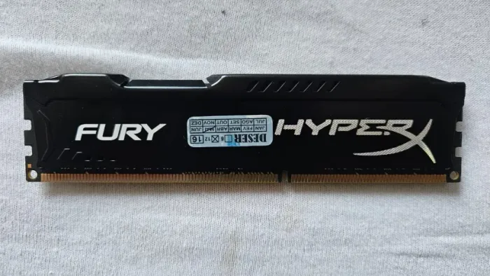 Memoria Hyper-X Fury 8GB DDR3-1333
