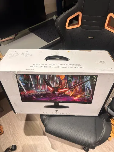 Monitor Alienware 500hz - AW2524HF - Garantia até 07/27
