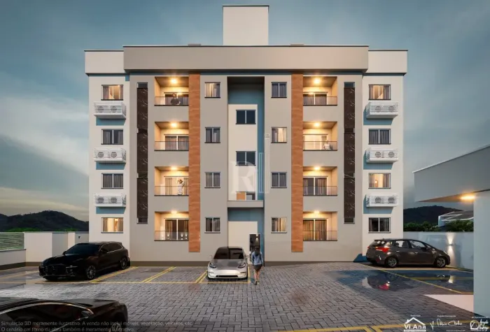 Apartamento à venda, Areias, Tijucas, SC