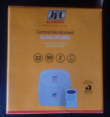Central de alarmes JFL Active-20