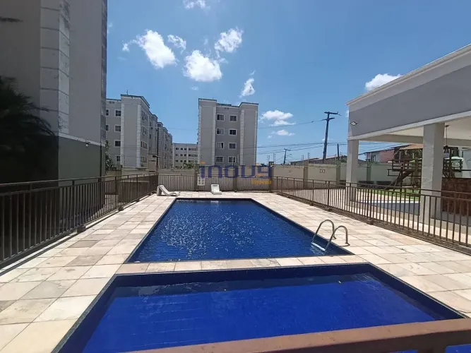 Apartamento com 2 dormitórios para alugar, 45 m² por R$ 1.408,03/mês - Maraponga - Fortale