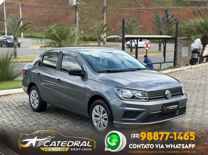 Volkswagen Voyage 1.6 MSI Flex 8V 4P 2022