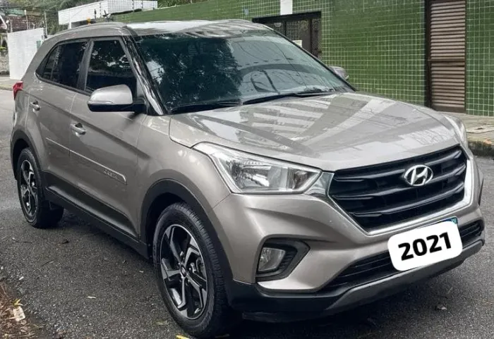 Hyundai Creta Smart Plus 1.6 16V Flex AUT 2021