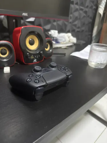 Vendo controle ps5 preto