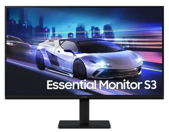 Monitor Samsung 27" FHD, 120 Hz, ips S3, novo