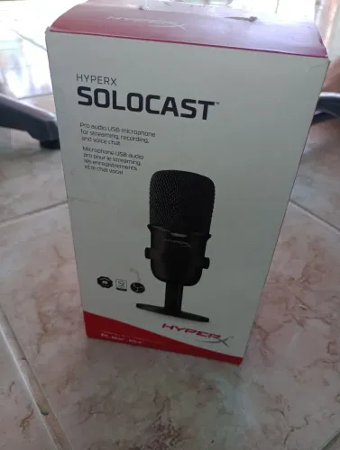 Microfone hyperx