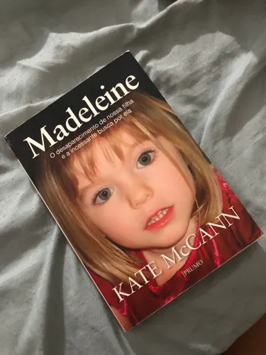 Livro Madeleine ? Kate McCann | Ótimo estado