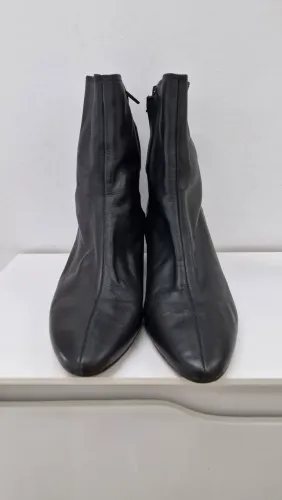 Bota Couro Arezzo