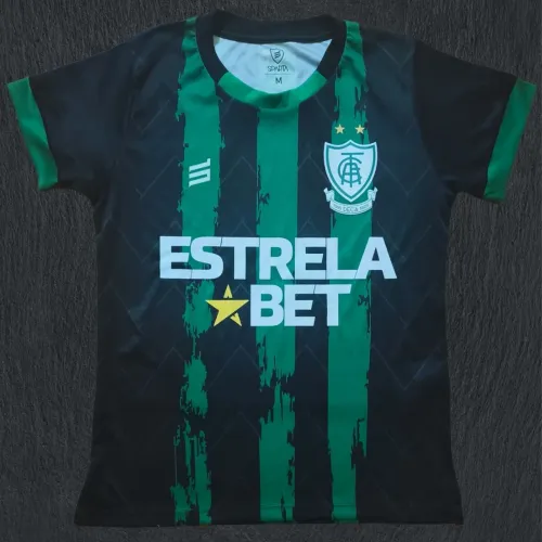 Camisa América MG feminina 2023 titular Sparta - Tamanho M