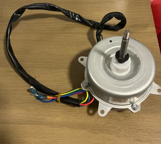 Motor Condensadora Ar Condicionado Electrolux Ve18 Ve22 F R 