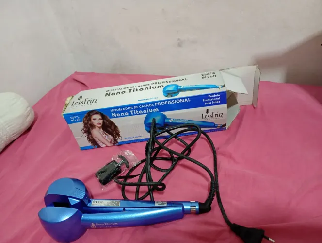 Modelador de cachos automático Morina