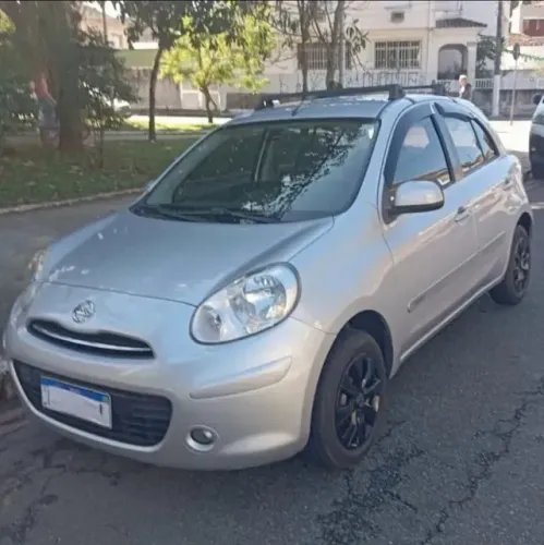 Nissan March S 1.0 16V Flex Fuel 5P 2014