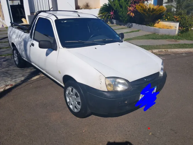 Ford Courier 1.6 L/ 1.6 Flex 2010