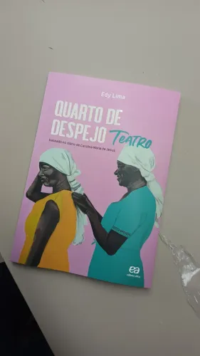 Livro: Quarto de Despejo (teatro), editora: Ática