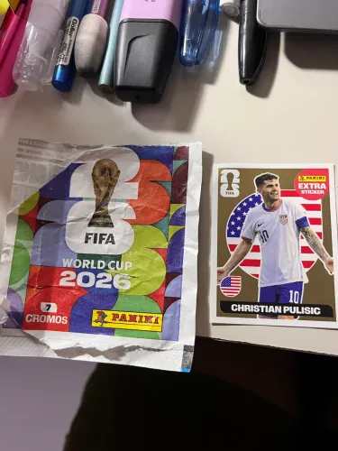 Figurinha FIFA World Cup 2026 EXTRA STICKER