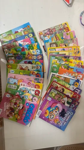 Gibis turma da Mônica variados - Kit com 50